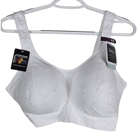 Bali Beautiful You Collection No Underwire Support Comfort 2XL NWT - Picture 1 of 6